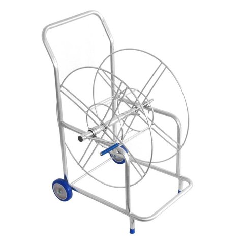 Carrinho Para Enrolar Mangueira (Até 100M de1/2ou50M de 3/4)