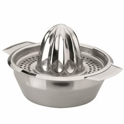 Espremedor de Laranja Manual em Aço Inox 12x11 cm - Ke Home - 2