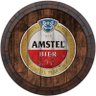 Quadro Tampa de Barril Vintage Cerveja Whisky Amstel - 1