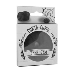 Porta Copos Silicone Anilha - Beer Gym - 4