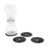Porta Copos Silicone Anilha - Beer Gym - 5