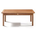 Ver imagem 3 de Mesa de Centro Recanto Retangular Tampo em Eucalipto Estrutura em Madeira Jatobá