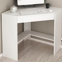 Ver imagem 5 de Escrivaninha Armario e Balcao para Escritorio Branco Me41x69x03x10 Tecno Mobili Branco