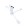 Base Suporte Branco Dobrável Para Ombrelones Nautika - 2