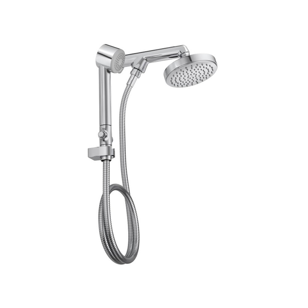 Chuveiro de Metal com Desviador e Ducha Manual Flex - Deca - 2