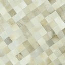 Ver imagem 2 de Tapete de Couro Legítimo Costurado – Champagne Claro - 250403172284