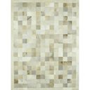 Ver imagem 1 de Tapete de Couro Legítimo Costurado – Champagne Claro - 250403172284