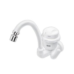 Torneira Elétrica de Parede com Bica Móvel 110v 4.800w Clima Temperado - 4