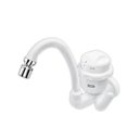 Ver imagem 1 de Torneira Elétrica de Parede com Bica Móvel 110v 4.800w Clima Temperado