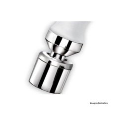 Torneira Elétrica de Parede com Bica Móvel 110v 4.800w Clima Temperado - 5