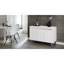 Ver imagem 2 de Balcão de Cozinha C/ Tampo Manu 120cm Cor Branco - Ajl Móveis