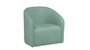 Ver imagem 3 de Poltrona Decorativa Lara Veludo Acqua - Lm Decor