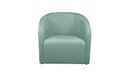 Ver imagem 2 de Poltrona Decorativa Lara Veludo Acqua - Lm Decor