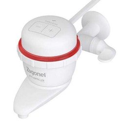 Torneira Elétrica de Parede Zagonel Pratica Touch, Branca - 1