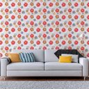 Ver imagem 1 de Papel de Parede Floral Tons Pasteis