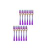 Garfo de Sobremesa Furta Cor Talher Metal Inox Jogo 12un - 1