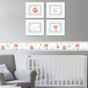 Ver imagem 1 de Quadro Infantil Raposinha