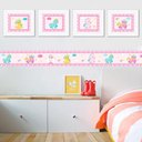 Ver imagem 1 de Quadro Infantil Unicórnio Baby Rosa