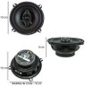 Kit 4 Alto Falante 5 Polegadas 220W Rms 4 Vias Quadriaxial Roadstar Rs155 Unit - 3