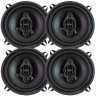 Kit 4 Alto Falante 5 Polegadas 220W Rms 4 Vias Quadriaxial Roadstar Rs155 Unit - 4