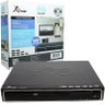 Aparelho Dvd Player HDMI Hd 5.1 Canais RCA USB Mp3 Função Karaoke Knup Kp-D112 Preto Bivolt - 1