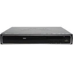 Aparelho Dvd Player HDMI Hd 5.1 Canais RCA USB Mp3 Função Karaoke Knup Kp-D112 Preto Bivolt - 3