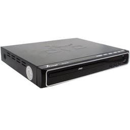 Aparelho Dvd Player HDMI Hd 5.1 Canais RCA USB Mp3 Função Karaoke Knup Kp-D112 Preto Bivolt - 4
