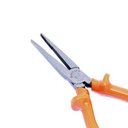 Ver imagem 2 de Alicate de Bico Chato Longo 6.1/4 pol - Ref: 219034BBR - BELZER
