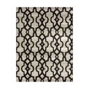 Ver imagem 2 de Tapete para Sala Geométrico Soft Delicate 200x250 1023 Bege Preto