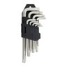 Jogo de Chaves Torx Curta C/ 9 Pecas - 1