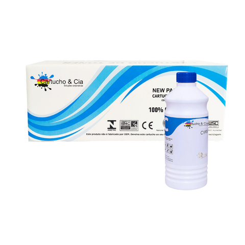 Tinta T504220 Ciano Corante Cc3e-1512 L6191 L4150 L4160 L6161 1kg