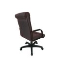 Ver imagem 4 de Cadeira Diretor Para Escritório Linha Itália Marrom