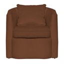 Ver imagem 3 de Kit 2 Poltronas Decorativa Alana Veludo Terracota - Londrilar