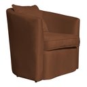 Ver imagem 4 de Kit 2 Poltronas Decorativa Alana Veludo Terracota - Londrilar