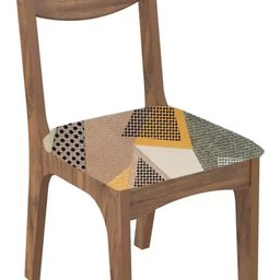 Kit 2 Cadeiras Para Sala de Jantar MDF Assento Estofado Nancy D01 Freijó/Havana - Mpozenato - 3 Kit 2 Cadeiras Para Sala de Jantar MDF Assento Estofado Nancy D01 Freijó/Havana - Mpozenato - 3