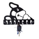 Ver imagem 1 de Porta Chaves Decorativo Feito em Chapa Ferro Cachorrinho