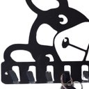Ver imagem 4 de Porta Chaves Decorativo Feito em Chapa Ferro Cachorrinho