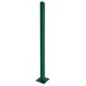 Poste Para Gradil Morlan com Fixador Para Chumbar, Verde 3,20 Metros - 1