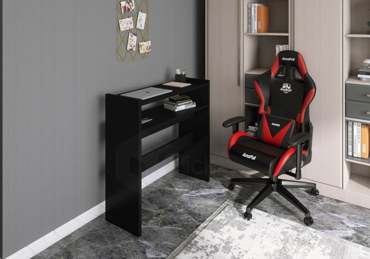 Mesa Para Escritório Rústica Nova Decor Mesa Multiuso - 1