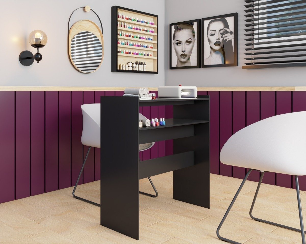 Mesa Para Escritório Rústica Nova Decor Mesa Multiuso - 3
