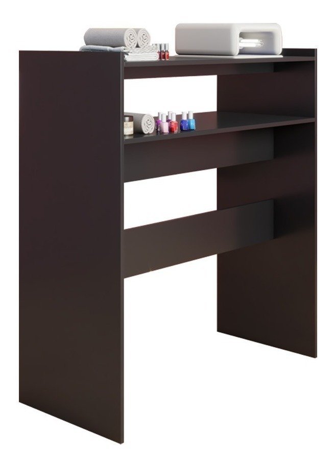 Mesa Para Escritório Rústica Nova Decor Mesa Multiuso - 2