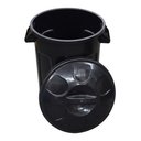 Ver imagem 7 de Balde 60 Litros Com Tampa Cores:Vermelho