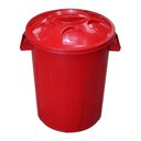 Ver imagem 1 de Balde 60 Litros Com Tampa Cores:Vermelho