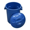 Ver imagem 3 de Balde 60 Litros Com Tampa Cores:Vermelho