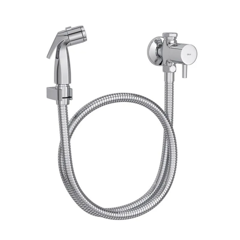 Ducha Higiênica Link Deca C/ Registro e Gatilho Cromado