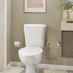 Ducha Higiênica Link Deca C/ Registro e Gatilho Cromado - 7