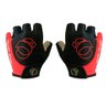 Luva Ciclismo Meio Dedo Gel Bicicleta Corrida Motocicleta Bike Esportivo Atividade Fisica Exercicio - 1