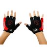Luva Ciclismo Meio Dedo Gel Bicicleta Corrida Motocicleta Bike Esportivo Atividade Fisica Exercicio - 5