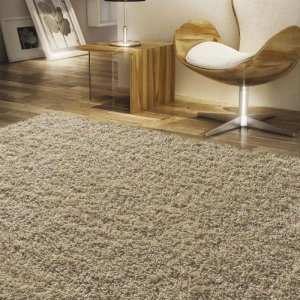 Tapete de Sala Galax Trigo 200 x 300cm Tapetes São Carlos