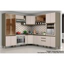Ver imagem 3 de Cozinha Modulada Henn Connect 13 Peças (4aéreos+4balcões+2paneleiros+3complementos) C6p15 Duna/
